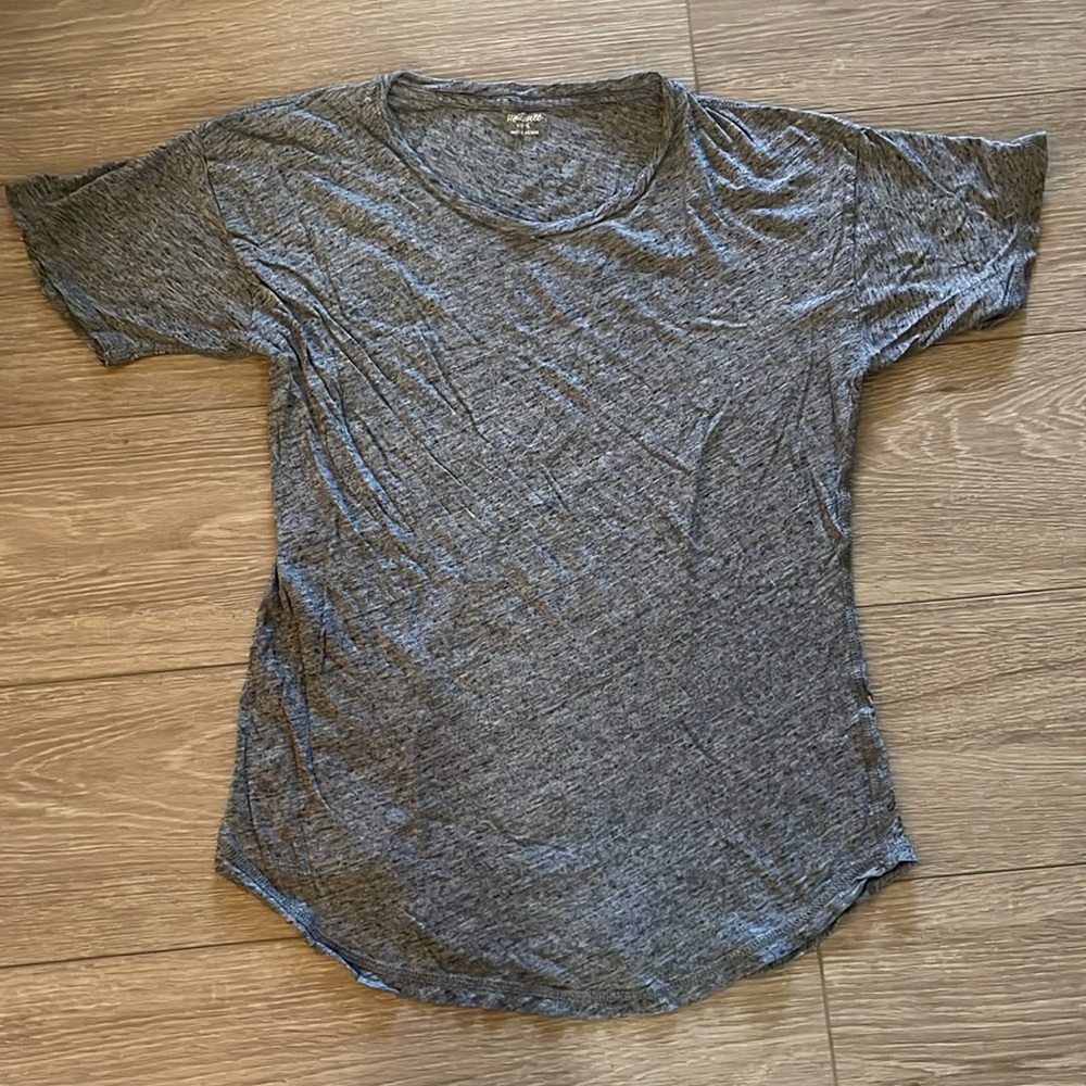 Madewell Grey Shirt